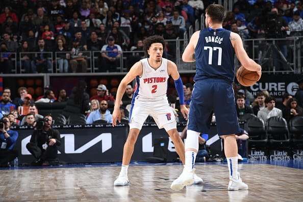 Luka Doncic Cade Cunningham